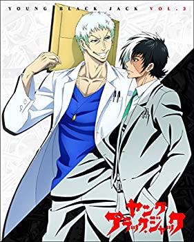 【中古】 ヤング ブラック・ジャック vol.3 【Blu-ray 初回限定盤】