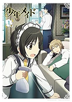 【中古】 少年メイド vol.1 【Blu-ray 初回限定盤】