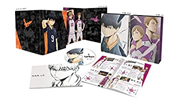 [중고] 하이큐!! 카라스노 고교 VS 시라토리자와 학원 고등학교 Vol.5(첫회 생산 한정판) [DVD]