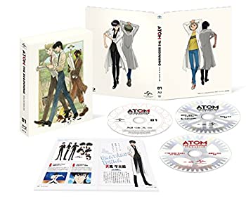 【中古】 アトム ザ・ビギニング 第1巻 (初回限定生産版) [Blu-ray]