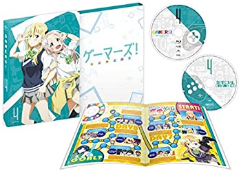 【中古】 ゲーマーズ 第4巻 初回限定版 Blu-ray
