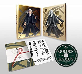 [중고] 골든 카무이 제3권 첫회 한정판 [DVD]