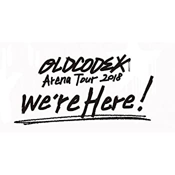 【中古】 OLDCODEX Live Blu-ray we're Here! in YOKOHAMA ARENA 2018