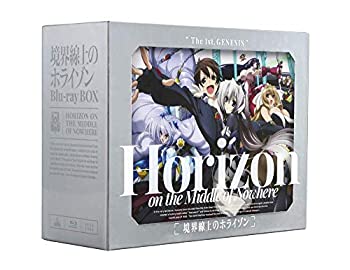 [중고] 경계선상의 호라이즌 Blu-ray BOX (특장 한정판)