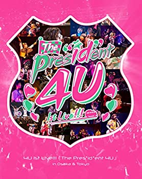 【中古】(未使用品) 4U 1st Live!!! The Pres id ent 4U in Osaka & Tokyo (初回限定盤) [Blu-ray]