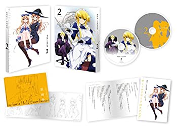 【中古】 聖剣使いの禁呪詠唱 ワールドブレイク Vol.2 [DVD]