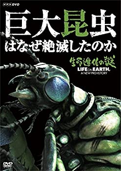 【中古】 生命進化の謎 LIFE ON EARTH A NEW PREHISTORY 巨大昆虫はなぜ絶滅したのか [DVD]