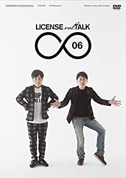 乐天商城 - 【中古】 LICENSE vol.TALK∞06 [DVD]
