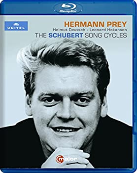 【中古】 Hermann Prey: Schubert Song Cycles Blu-ray