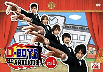 【中古】 D-BOYS BE AMBITIOUS Vol.1 [DVD]