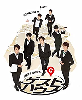【中古】 SUPER JUNIOR-Mのゲストハウス -Special Box- [DVD]