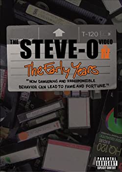 【中古】 ザ・スティーヴォー・ビデオIV ジ・アーリー・イヤーズ” [DVD]