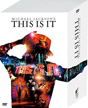 【中古】 マイケル・ジャクソン THIS IS IT メモリアル DVD BOX (完全限定10 000セット) 【中古】 マイケル・ジャクソン THIS IS IT メモリアル DVD BOX (完全限定10 000セット)