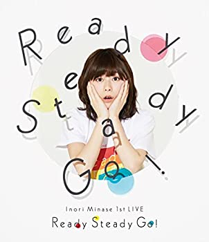 【中古】 Inori Minase 1st LIVE Ready Steady Go! [Blu-ray]