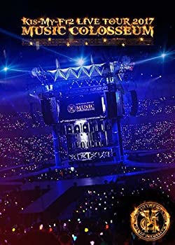 【中古】 LIVE TOUR 2017 MUSIC COLOSSEUM (DVD2枚組) (初回盤)