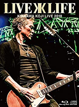 【中古】 KIKKAWA KOJI LIVE 2018 Live is Life 【完全生産限定盤】 BD+CD [Blu-ray]