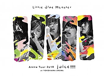 ����š� Little Glee Monster Arena Tour 2018 - juice !!!!! - at YOKOHAMA ARENA (�������������) [Blu-ray]