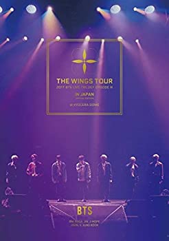 š 2017 BTS LIVE TRILOGY EPISODE III THE WINGS TOUR IN JAPAN ~SPECIA...