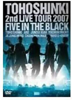 【中古】 2nd LIVE TOUR 2007 ~Five in the Black~ 通常盤 [DVD]