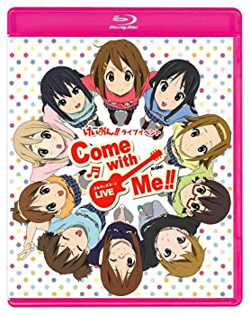 【中古】 TVアニメ けいおん！！ けいおん！！ ライブイベント 〜Come with Me！！〜 Blu-ray メモリアルブックレット付 (初回限定生産)
