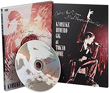 楽天市場】氷室京介 We Are Down But Never Give Up!!（CD・DVD）の通販