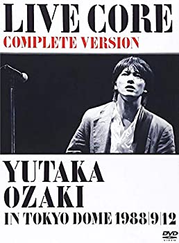 【中古】(未使用品) LIVE CORE 完全版 ~ YUTAKA OZAKI IN TOKYO DOME 1988・9・12 (DVD)