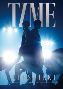 【中古】 東方神起 LIVE TOUR 2013 ~TIME~ (初回生産限定盤) (特典ポスター無) (3枚組DVD)