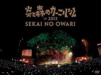 【中古】 炎と森のカーニバル in 2013 [DVD]