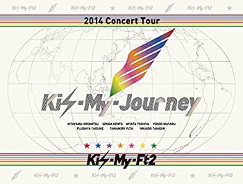 【中古】 2014ConcertTour Kis-My-Journey (初回生産限定盤) (DVD3枚組)