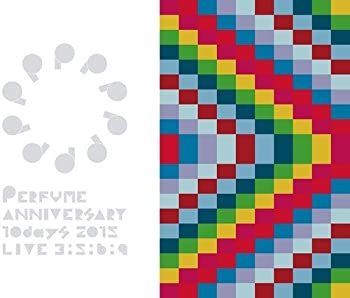 【中古】 Perfume Anniversary 10days 2015 PPPPPPPPPP LIVE 3:5:6:9 (初回限定盤) [Blu-ray]