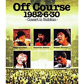 【中古】 Off Course 1982・6・30 武道館コンサート オフコース [Blu-ray]