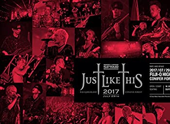 【中古】 JUST LIKE THIS 2017 (初回生産限定盤) [DVD]