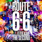 【中古】 EXILE THE SECOND LIVE TOUR 2017-2018 ROUTE 6・6 (Blu-ray Disc 2枚組) (初回生産限定盤)