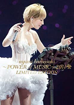 【中古】(未使用品) 浜崎あゆみ ayumi hamasaki 〜POWER of MUSIC〜 2011 A (ロゴ) LIMITED EDITION [DVD]