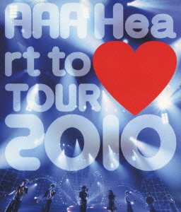 【中古】 AAA Heart to (黒色ハート記号) TOUR 2010 (Blu-ray Disc2枚組)