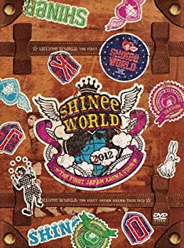 【中古】 SHINee THE FIRST JAPAN ARENA TOUR SHINee WORLD 2012 (初回生産限定盤) (SPECIAL BOX仕様) [DVD]