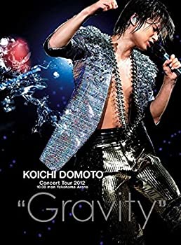 Х塼ͥȤ㤨֡š KOICHI DOMOTO Concert Tour 2012 Gravity ( [DVD]פβǤʤ3,290ߤˤʤޤ