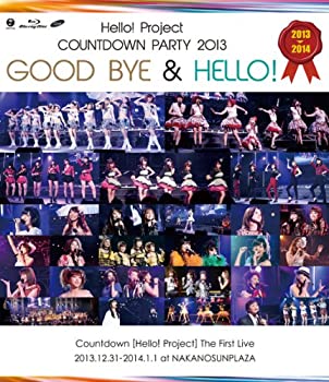 【中古】 Hello!Project COUNTDOWN PARTY 2013 ~ GOOD BYE & HELLO!~ [Blu-ray]