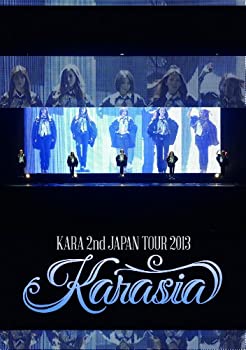 【中古】 KARA 2nd JAPAN TOUR 2013 KARASIA (通常盤) [DVD]