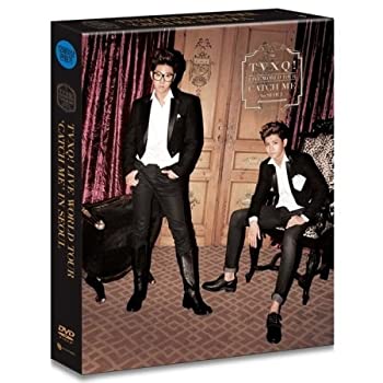 【中古】 TVXQ! The 4th World Tour 'Catch Me In Seoul' (2DVD + スペシャルカラーフォトカード) (韓国盤)