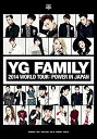 【中古】 YG FAMILY WORLD TOUR 2014 -POWER- in Japan (DVD3枚組)