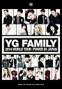 【中古】 YG FAMILY WORLD TOUR 2014 -POWER- in Japan (DVD3枚組)