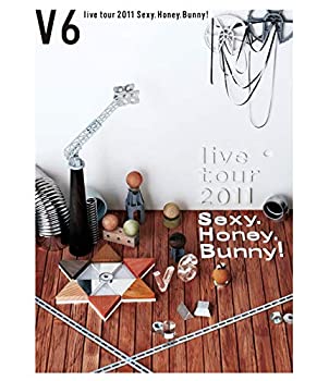 【中古】 V6 live tour 2011 Sexy.Honey.Bunny! [Blu-ray]