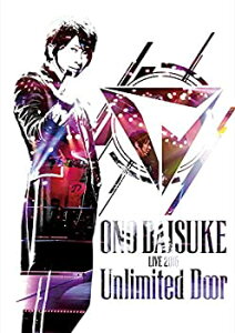 【中古】 Daisuke Ono LIVE 2016 Unlimited Door DVD