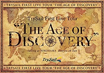 【中古】 TrySail First Live Tour The Age of Discovery (初回生産限定盤) [DVD]