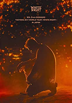 【中古】 TAEYANG 2017 WORLD TOUR WHITE NIGHT IN JAPAN (仮) (DVD3枚組+CD2枚組) ??