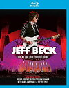 【中古】 Jeff Beck - Live at the Hollywood Bowl Blu-ray Import