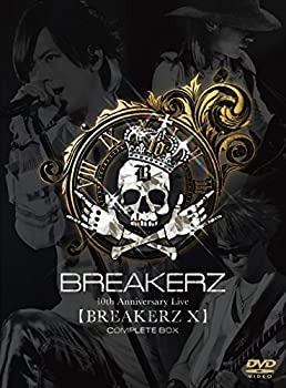  BREAKERZ デビュー10周年記念ライブCOMPLETE BOX 