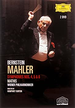 【中古】 マーラー 交響曲 第4番・第5番・第6番 [DVD] trmt-1-10084647 バリューコネクト パッケージ画像