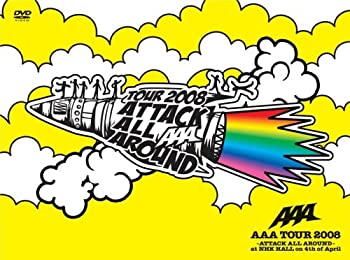 【中古】 AAA TOUR 2008-ATTACK ALL AROUND-at NHK HALL on 4th of April (2枚組) DVD